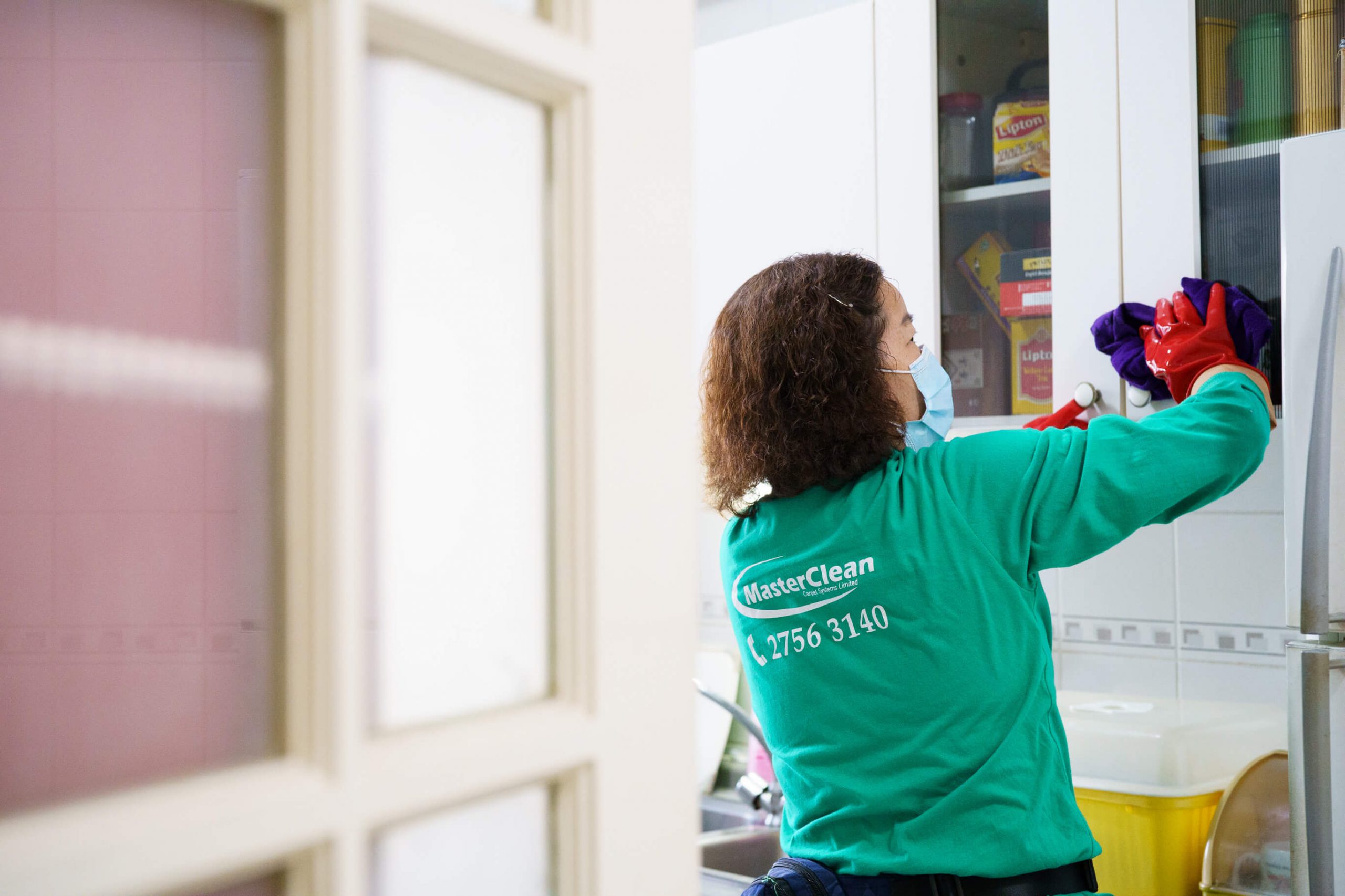 Masterclean-港島區跑馬地樂活道4號樂活臺家居大掃除日常清潔 口罩手套佩戴齊全