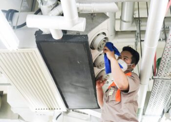 Masterclean-新界區粉嶺安樂村工場清潔-工場清潔通風口清潔 專業清潔劑更安全有效