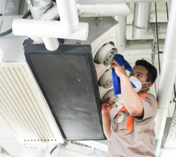 Masterclean-新界區粉嶺安樂村工場清潔-工場清潔通風口清潔 專業清潔劑更安全有效