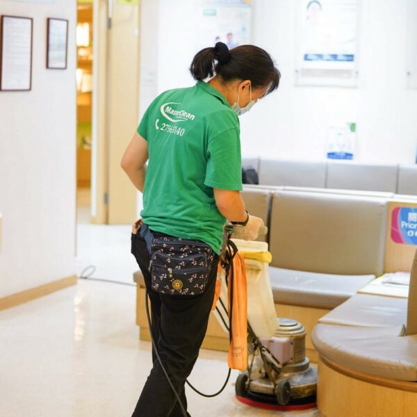 Masterclean-診所清潔 地面清潔 拖地洗地 專業儀器清潔更高效