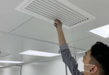 Masterclean-renovation-cleaning Masterclean-裝修後清潔 無塵空間 天花板清潔