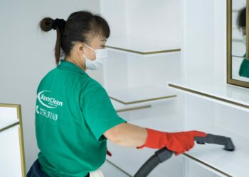 Masterclean-renovation-cleaning-shop Masterclean-裝修後清潔 店鋪清潔 置物台清潔