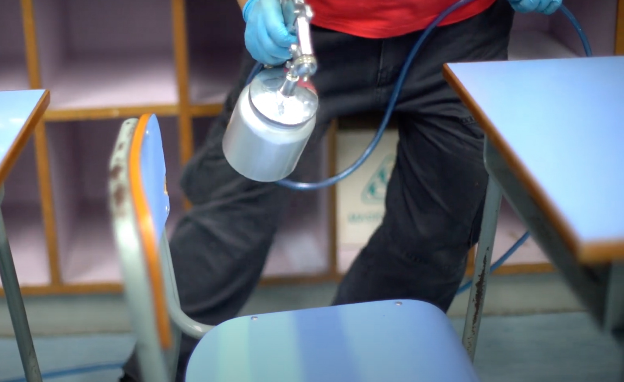 Masterclean-新界區葵涌小學 學校消毒塗層-TTA® 長效納米光觸媒消毒殺菌塗層方案