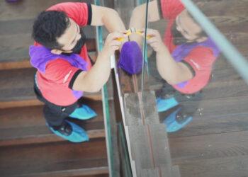 Masterclean-港島區大潭白筆山道18號紅山半島 家居裝修後清潔 玻璃去污垢 專業工具唔刮花玻璃