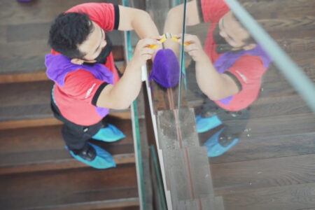 Masterclean-港島區大潭白筆山道18號紅山半島 家居裝修後清潔 玻璃去污垢 專業工具唔刮花玻璃