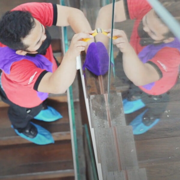 Masterclean-港島區大潭白筆山道18號紅山半島 家居裝修後清潔 玻璃去污垢 專業工具唔刮花玻璃