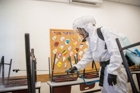 Masterclean-學校清潔 消毒 殺菌 防疫 抗新冠