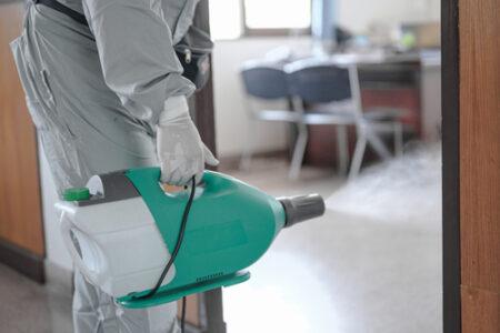 Masterclean-辦公室霧化消殺共同抗疫 專業人員專業儀器