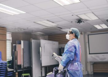 MasterClean-AHP快速霧化消毒 手持噴霧機對每一個位置進行消毒