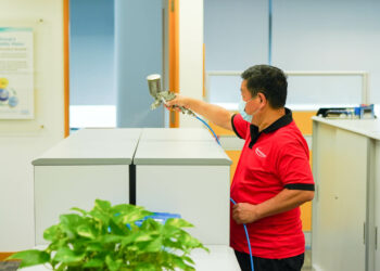 Masterclean-辦公室清潔 專業儀器空氣清潔消殺