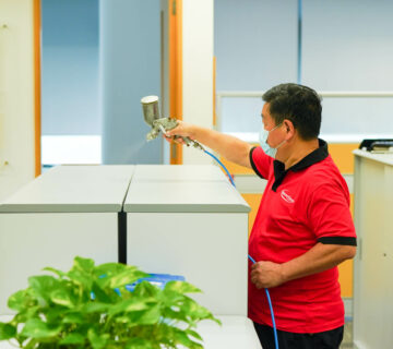 Masterclean-辦公室清潔 專業儀器空氣清潔消殺