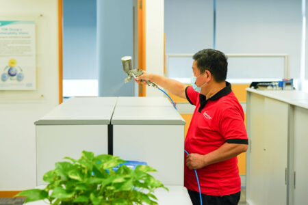 Masterclean-辦公室清潔 專業儀器空氣清潔消殺