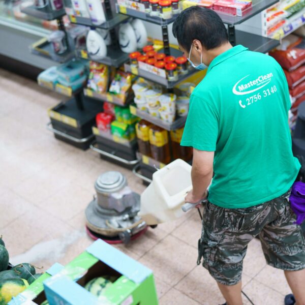 Masterclean-超級市場清潔 地面基礎除塵去污清潔 專業儀器清潔更高效