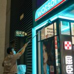 Masterclean-店鋪清潔 外墻清潔 天花清潔 專業工具進行高空清潔 Masterclean-店鋪清潔 外墻清潔 天花清潔 專業工具進行高空清潔
