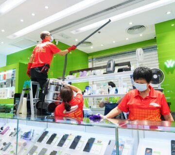 Masterclean-店鋪清潔 專業清潔工具天花除塵清潔