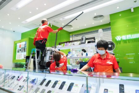 Masterclean-店鋪清潔 專業清潔工具天花除塵清潔