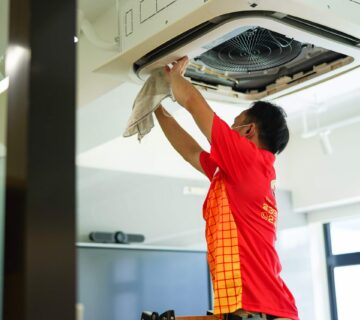 Masterclean-清潔冷氣風口出入位