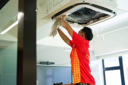 Masterclean-清潔冷氣風口出入位