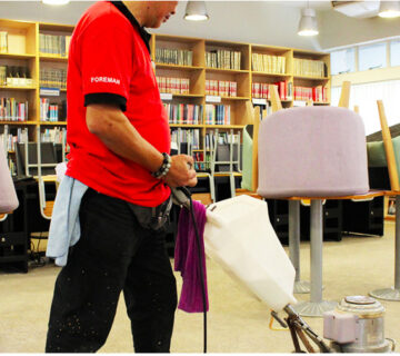 Masterclean-學校清潔 地毯 室內 儀器 專業清潔