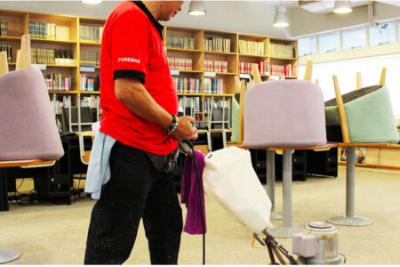 Masterclean-學校清潔 地毯 室內 儀器 專業清潔