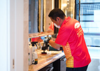 Masterclean-裝修後、全屋深層清潔-大埔天賦海灣 | Masterclean