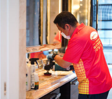 Masterclean-裝修後、全屋深層清潔-大埔天賦海灣 | Masterclean