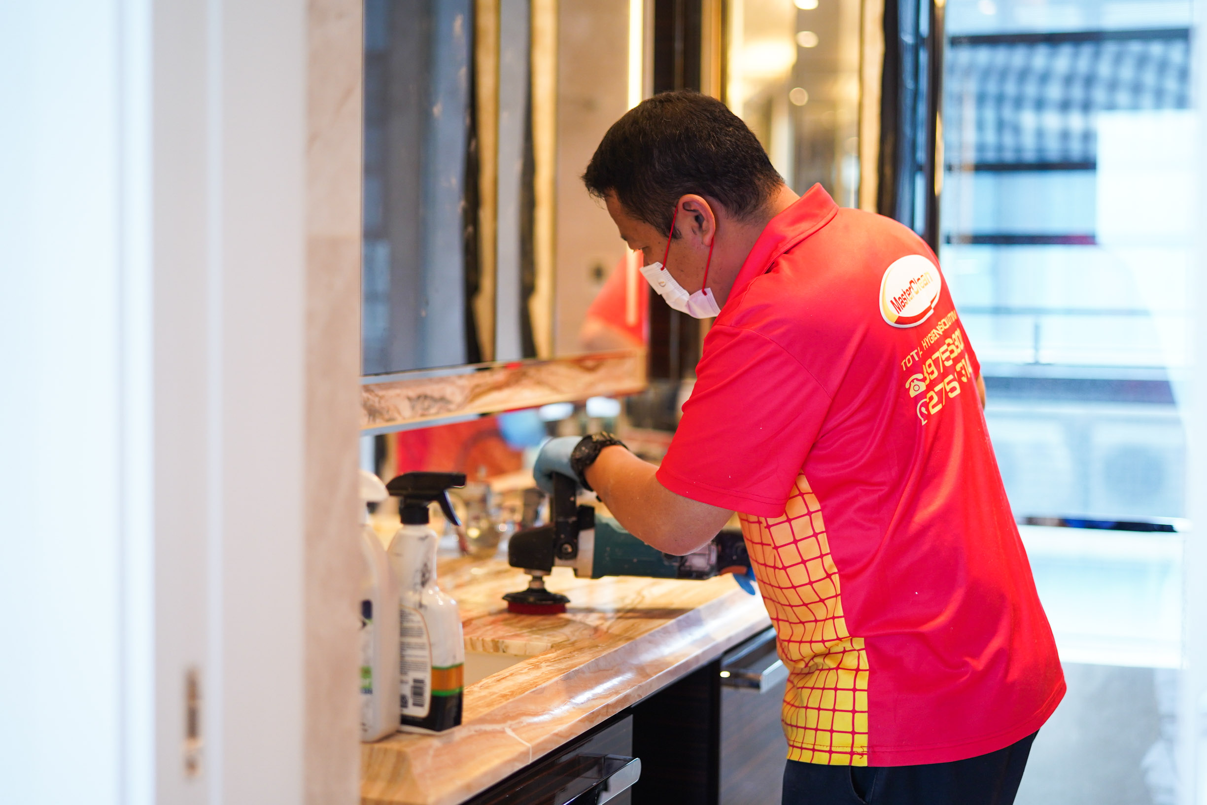 Masterclean-裝修後、全屋深層清潔-大埔天賦海灣 | Masterclean