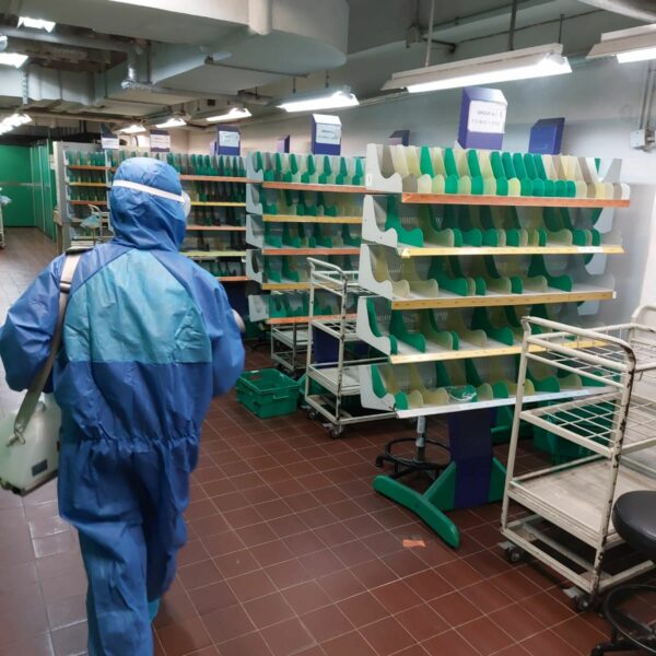 postOffice空氣噴霧消毒| Masterclean