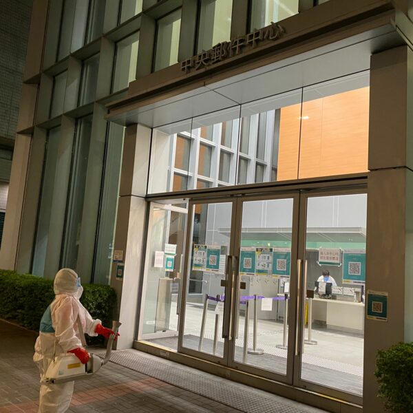 postOffice空氣噴霧消毒| Masterclean