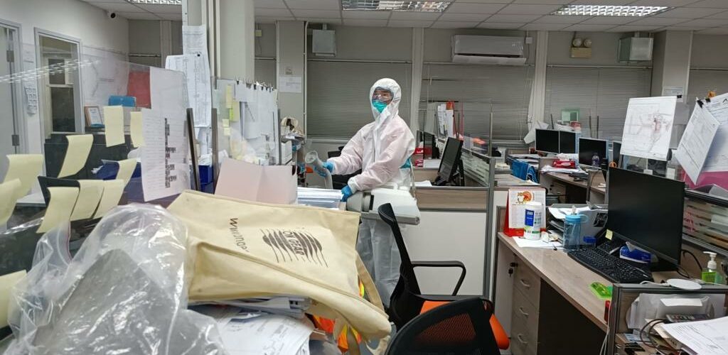 辦公室深層清潔滅菌消毒| Masterclean 辦公室深層清潔滅菌消毒| Masterclean