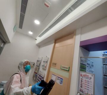 Clinic高效快速消毒殺菌| Masterclean