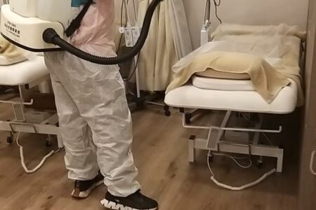 醫療機構高效快速消毒殺菌| Masterclean