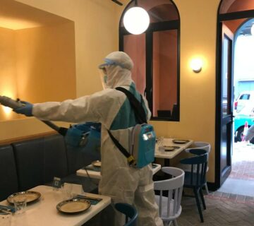 餐廳消毒殺菌服務| Masterclean