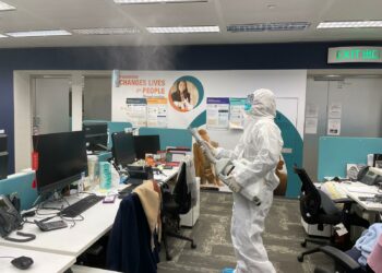 辦公室消毒清潔服務| Masterclean