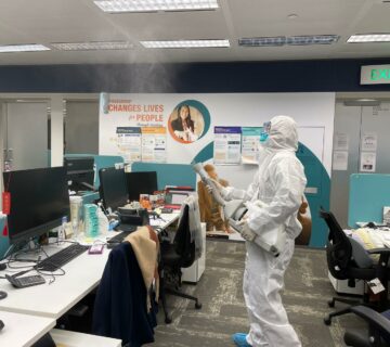 辦公室消毒清潔服務| Masterclean