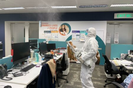辦公室消毒清潔服務| Masterclean