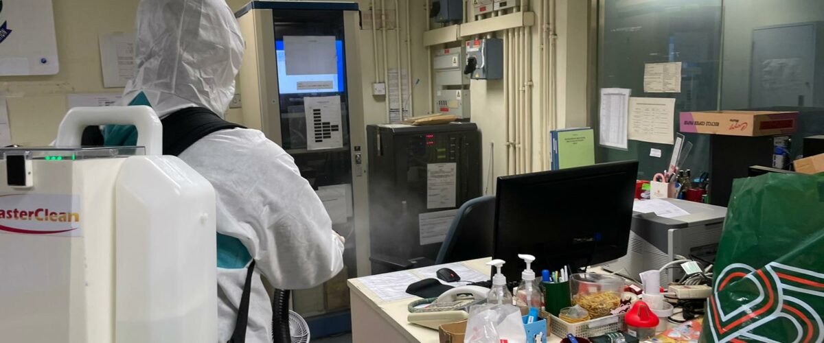 辦公室消毒清潔服務| Masterclean