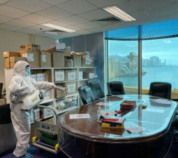 government消毒清潔服務| Masterclean