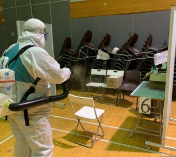 testingCenter空氣霧化消毒| Masterclean