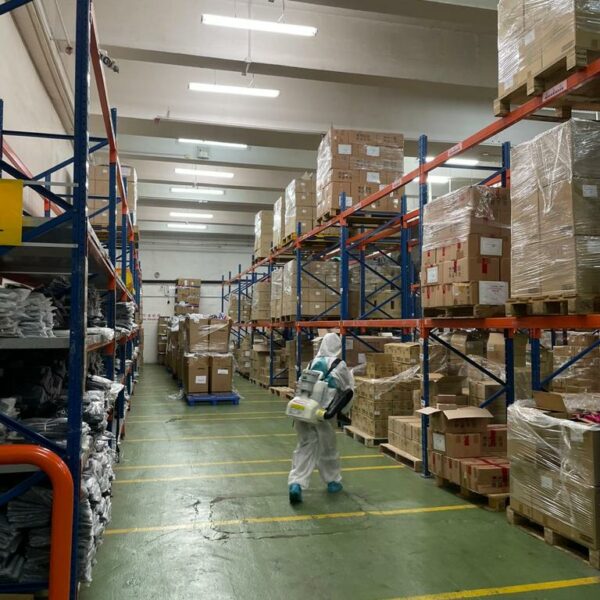 warehouse深層清潔空氣消毒| Masterclean warehouse深層清潔空氣消毒| Masterclean