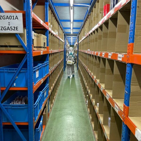 warehouse深層清潔空氣消毒| Masterclean warehouse深層清潔空氣消毒| Masterclean