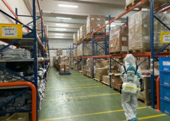 warehouse空氣消毒| Masterclean