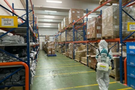 warehouse空氣消毒| Masterclean