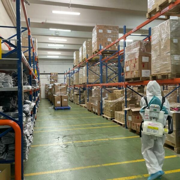 warehouse空氣消毒| Masterclean warehouse空氣消毒| Masterclean