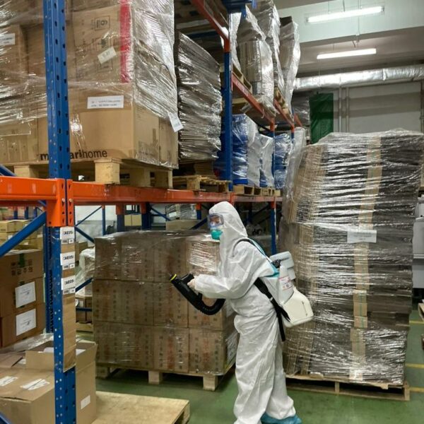 warehouse空氣霧化消毒| Masterclean warehouse空氣霧化消毒| Masterclean