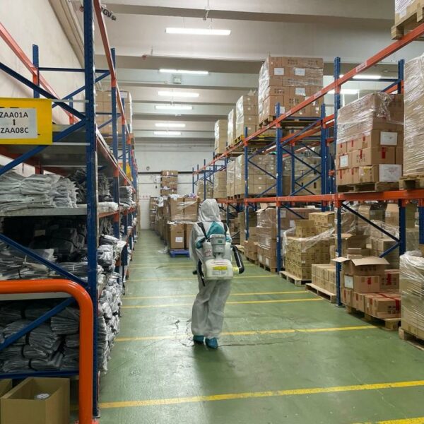 warehouse空氣霧化消毒| Masterclean warehouse空氣霧化消毒| Masterclean