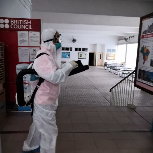 學校深層清潔＋消毒| Masterclean