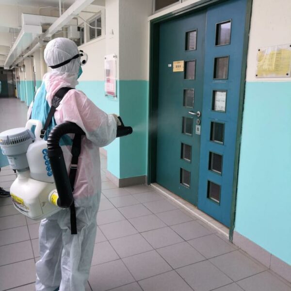 學校深層清潔＋消毒| Masterclean