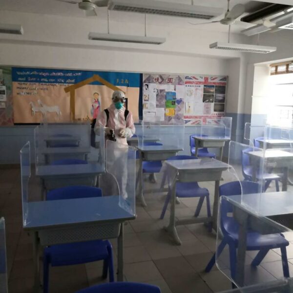 學校深層清潔＋消毒| Masterclean