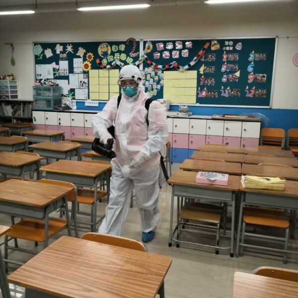 學校深層清潔＋消毒| Masterclean